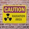 Signmission Radiation & Laser Sign, 7 in H x 10 in W, Plastic, Rectangle OS-2PACK-CR-P-710-L-10182 - alternate 2